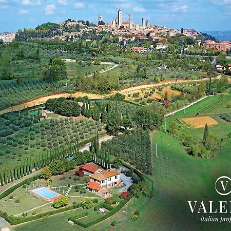 Podere Raggio Di Sole San Gimignano Eksteriør bilde