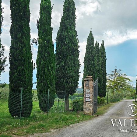 Podere Raggio Di Sole San Gimignano Eksteriør bilde