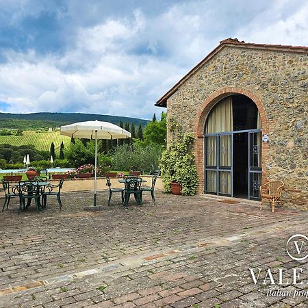 Podere Raggio Di Sole San Gimignano Eksteriør bilde