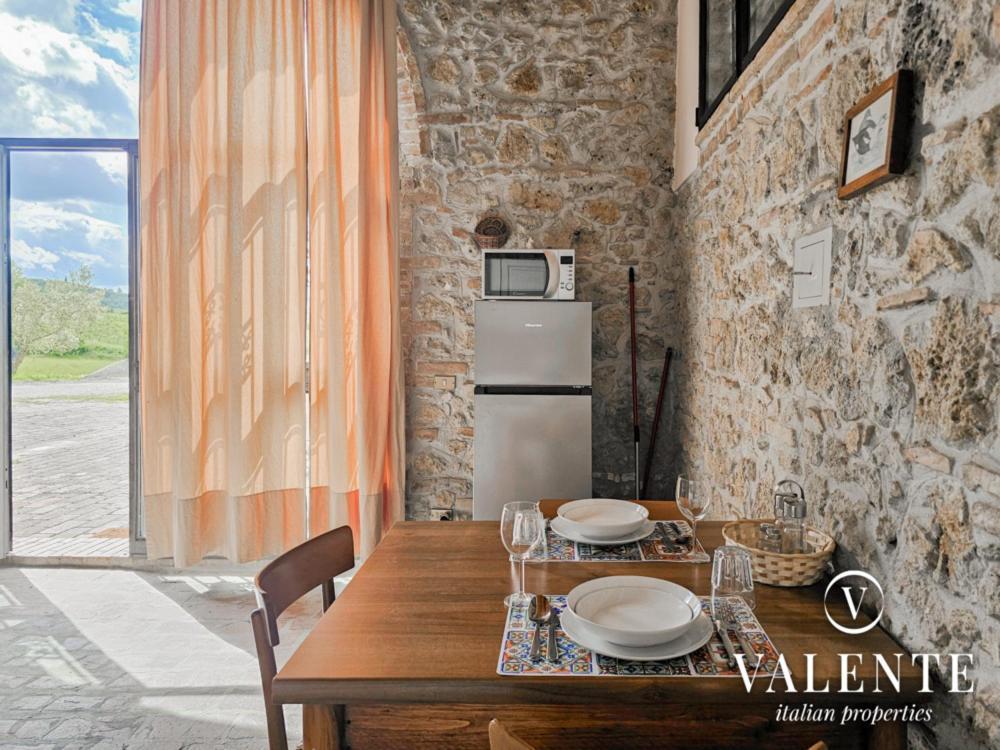 Podere Raggio Di Sole San Gimignano Eksteriør bilde