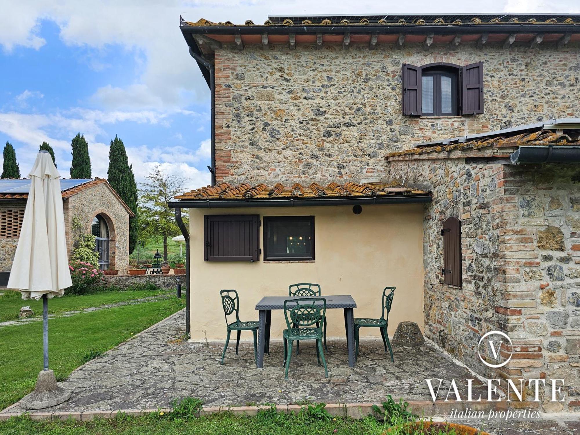 Podere Raggio Di Sole San Gimignano Eksteriør bilde